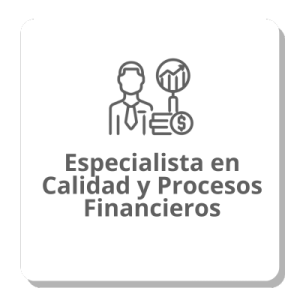 Especialista en Calidad y Procesos Financieros