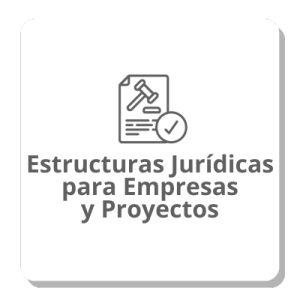 Estructuras Jurídicas para Empresas y Proyectos