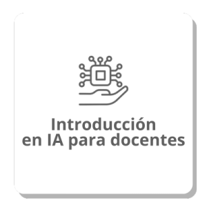 Introducción en IA para docentes