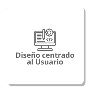 Diseño centrado al Usuario