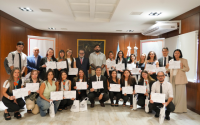 Entrega de certificados – Cursos 2025